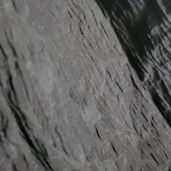 Club Monaco | Black Tiered A-Line Cloud Skirt - Picture 5 of 9